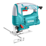 Total TS206656 JIG SAW 570W Manuel du propri&eacute;taire