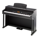 DP-95 B/WH Thomann Piano Num&eacute;rique : AI Chat + PDF