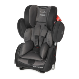 RECARO Sport HERO Reha Notice d'utilisation + IA | Fixfr