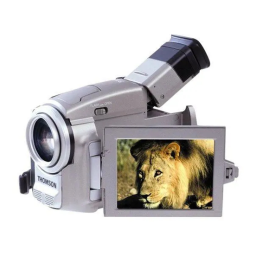 Thomson VMD10 Manuel utilisateur | Fixfr