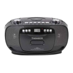 Thomson RK200CD Radio CD Product fiche