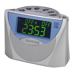 Thomson RR96L Manuel utilisateur | Fixfr