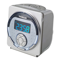 Thomson RR540CD Manuel du propriétaire | Fixfr