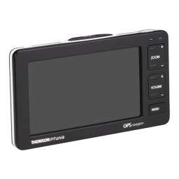 Thomson 420 Système GPS : Manuel d'utilisation | AI Chat | Fixfr
