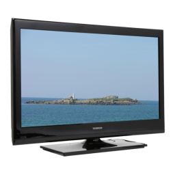 Thomson 26HS3246 Manuel du propriétaire | Fixfr