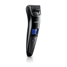 Philips QT4000/15 Beardtrimmer series 3000 tondeuse barbe Manuel utilisateur | Fixfr