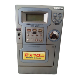 Thomson CS84 Manuel utilisateur | Fixfr