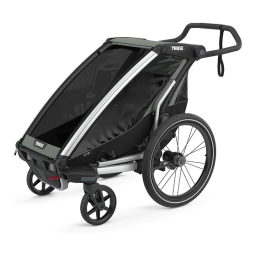 Thule 10203022 Bike Trailer Manuel du propriétaire | Fixfr