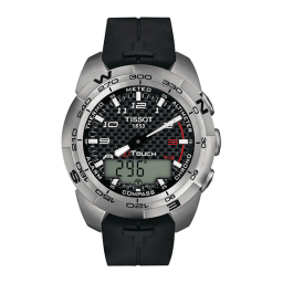Tissot T-Touch Manuel utilisateur | Fixfr