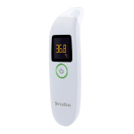 Terraillon THERMO FAST Thermom&egrave;tre Product fiche