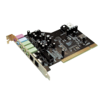 Terratec AUREON 5.1 PCI Manuel utilisateur