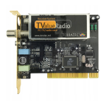 Terratec TVALUE RADIO Manuel utilisateur