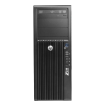 HP Z210 Convertible Minitower Workstation Manuel utilisateur