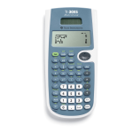 Texas Instruments TI-30XS Multiview Manuel utilisateur