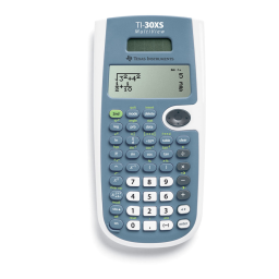 Texas Instruments TI-30XS Multiview Manuel utilisateur | Fixfr