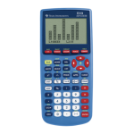 Texas Instruments TI-73 Explorer Manuel utilisateur