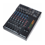 the t.mix xmix 802 USB Mode d'emploi