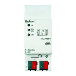 Theben S 9070880 Coupleur de ligne: AI Chat & PDF | Fixfr