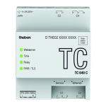 THEBEN TC 649 C Mode d'emploi