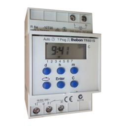 THEBEN TR 652 S Manuel du propriétaire | Fixfr