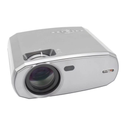 Technaxx TX-177 FullHD 1080P Projector Manuel du propriétaire | Fixfr