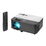 Technaxx TX-132 Mini Projecteur Bluetooth LED | AI Chat &amp; PDF Download