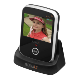 Technaxx TX-75 Wireless Door Viewer Manuel du propriétaire | Fixfr