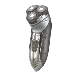 Techwood TRZ-956 Rasoir 3 Têtes Manuel utilisateur | Fixfr