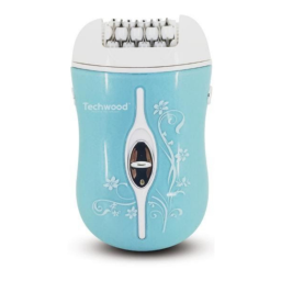 Techwood TEP-44 Epilateur Rechargeable Manuel utilisateur | Fixfr