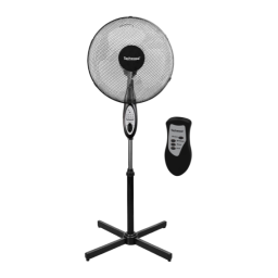 Techwood TVE-431 Ventilateur 40cm sur Pied Manuel utilisateur | Fixfr
