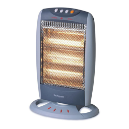 Techwood TCG-1200 | Manuel d'utilisation + IA | Fixfr