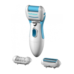 Techwood TREP-351 3 en 1 Epilateur-Rasoir-Râpe Manuel utilisateur | Fixfr