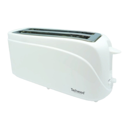 Techwood TGP-502/505/506/555 Manuel d'utilisation + Chat IA | Fixfr