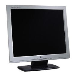 LG L1715S, L1715SR: Manuel d'utilisation + Chat IA | Fixfr
