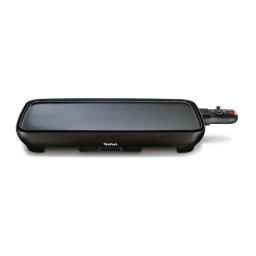 Tefal PLANCHA MALAGA Manuel utilisateur | Fixfr