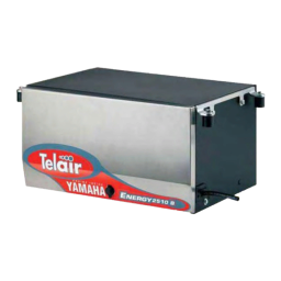 Telair Energy 2510B Manuel utilisateur | Fixfr