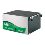 Telair TIG 3000G Manuel utilisateur