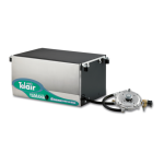 Telair Energy 8012 GAS Manuel utilisateur