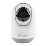 Tellur TLL331391 Smart Wifi Indoor Camera Manuel utilisateur
