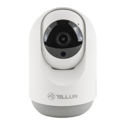 Tellur TLL331391 Smart Wifi Indoor Camera Manuel utilisateur | Fixfr