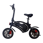 Takara MB1200D DRAISIENNE ELECTRIQUE PLIABLE Manuel du propri&eacute;taire