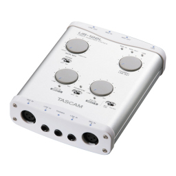 Tascam US-122L Manuel utilisateur | Fixfr