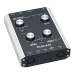 Tascam US-122MKII Manuel utilisateur