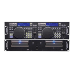 Tascam CD-X1700 Manuel utilisateur