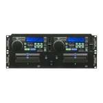 Tascam CD-X1500 Manuel utilisateur