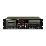 Tascam CC-222 Manuel utilisateur