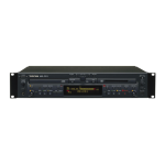 Tascam MD-CD1 Manuel utilisateur