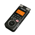 Tascam DR-07 Manuel utilisateur