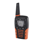 Cobra ACXT645 Walkie Talkie Manuel du propri&eacute;taire