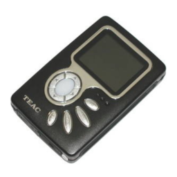 TEAC MP-8000 Manuel utilisateur | Fixfr